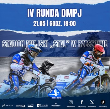 IV runda DMPJ już w najbliższą środę na naszym torze!