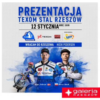 PREZENTACJA DRUŻYNY TEXOM STAL RZESZÓW 
