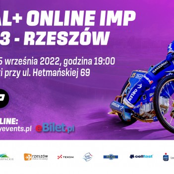 Trwa sprzedaż biletów na Finał 3 Canal+ Online IMP w Rzeszowie