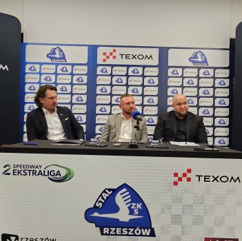  TEXOM SPONSOREM TYTULARNYM NA KOLEJNY ROK! "TAKIEJ UMOWY JESZCZE NIE  BYŁO!"