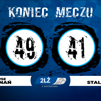 PSŻ Poznań 49:41 Texom Stal Rzeszów