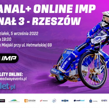 Rozpoczęła się sprzedaż biletów na Finał Indywidualnych Mistrzostw Polski w Rzeszowie!