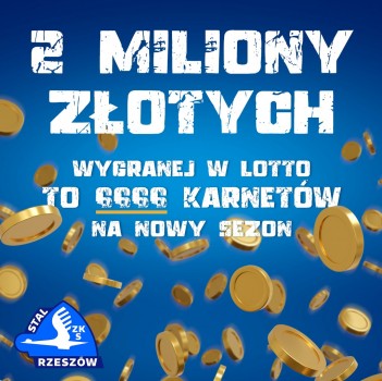 KOLEJNY MILIONER W RZESZOWIE DZIĘKI WYGRANEJ W LOTTO!