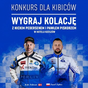 WYGRAJ KOLACJĘ Z NICKIM PEDERSENEM ORAZ PAWŁEM PISKORZEM!