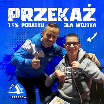 PRZEKAŻ 1,5% PODATKU, TO NIC NIE KOSZTUJE!