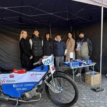 TEXOM STAL RZESZÓW grała z WOŚP podczas 33. finału!
