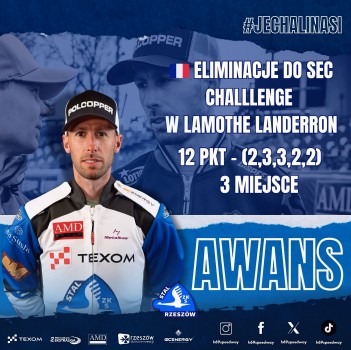 #JechaliNasi | David Bellego z awansem do SEC Challenge!
