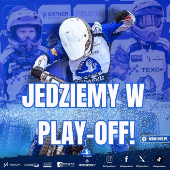 Pojedziemy w fazie play-off Metalkas 2. Ekstraligi