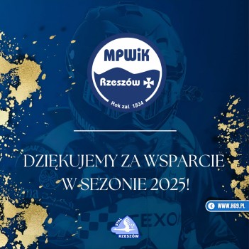 Dziękujemy MPWiK za wsparcie w sezonie 2025!