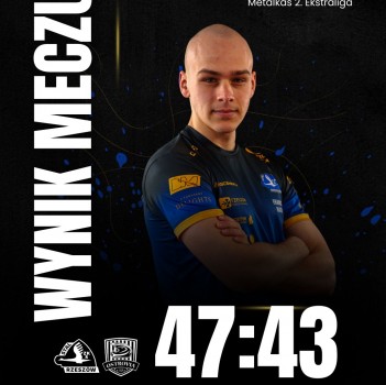 Wygrywamy z Ostrowem 47:43!