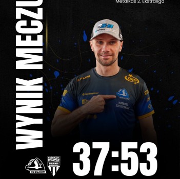 Przegrywamy z Bydgoszczą! 37:53 