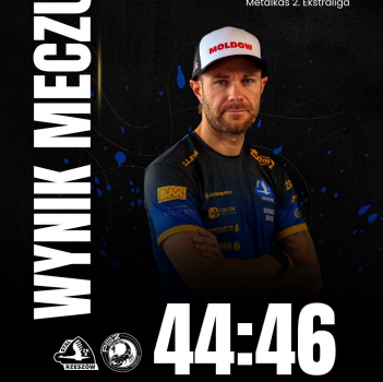 Przegrywamy z Poznaniem 44:46