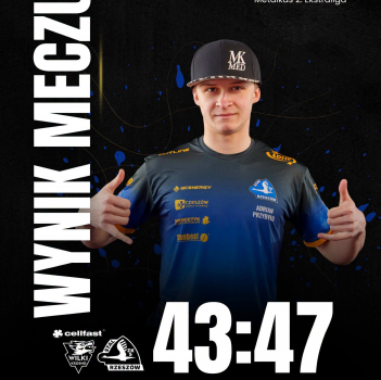 Wygrywamy w Krośnie za 3! 43:47 w Derbach Podkarpacia 