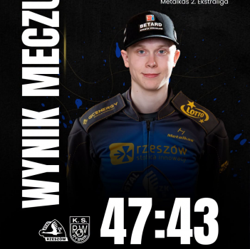 Wygrywamy z Rybnikiem 47:43! 