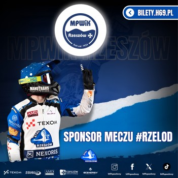 MPWiK sponsorem meczu #RZELOD!