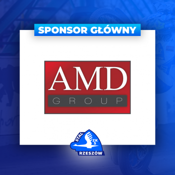 AMD GROUP - Sponsor Główny Texom Stali Rzeszów 