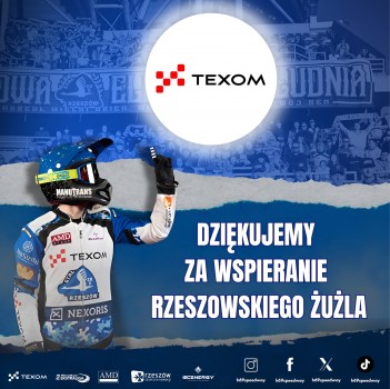 TEXOM, więcej niż sponsor!