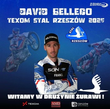 David Bellego nowym zawodnikiem TEXOM Stali Rzeszów