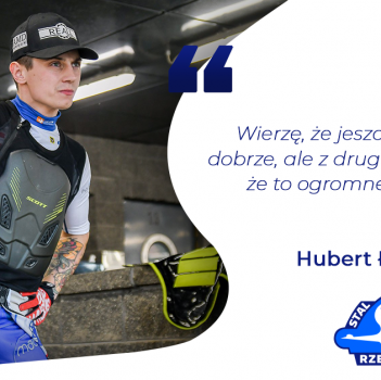 Hubert Łęgowik: Wierzę, że jeszcze może być dobrze, ale z drugiej strony wiem, że to ogromne wyzwanie