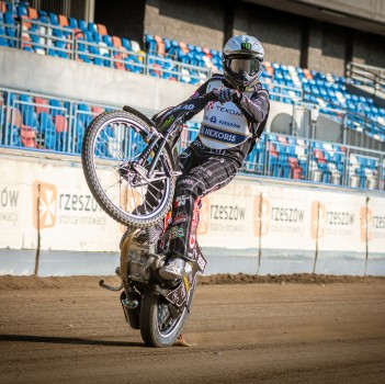 Tai Woffinden po raz pierwszy na torze w Rzeszowie