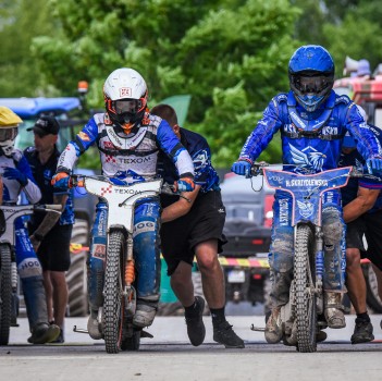 10. kolejka Metalkas 2. Ekstraligi: H.Skrzydlewska Orzeł Łódź - Texom Stal Rzeszów