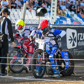 13. Kolejka Metalkas 2.Ekstraligi: Texom Stal Rzeszów - Abramczyk Polonia Bydgoszcz