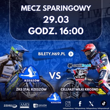 Sprzedaż biletów na sparing zakończona!