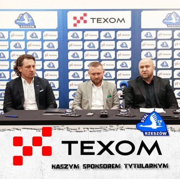 Texom Sponsorem Tytularnym drużyny!