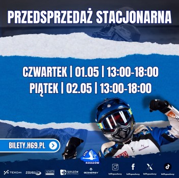 Rusza przedsprzedaż stacjonarna biletów na mecz Texom Stal Rzeszów vs Moonfin Malesa Ostrów Wielkopolski! 