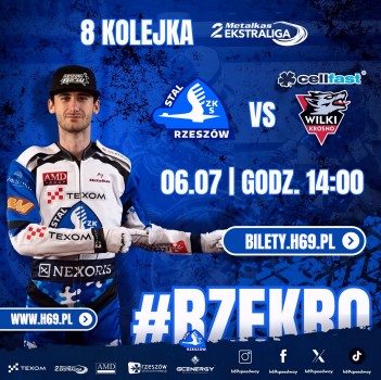Ruszyła sprzedaż biletów online na mecz z Cellfast Wilkami Krosno!