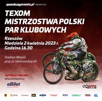FINAŁ MISTRZOSTW POLSKI PAR KLUBOWYCH PRZEŁOŻONY