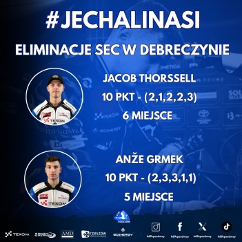 #JechaliNasi. Eliminacje SEC w Debreczynie