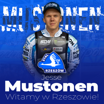 Jesse Mustonen nowym zawodnikiem Texom Stali Rzeszów!