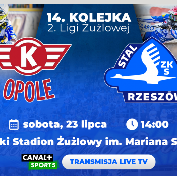 Mecz w Opolu z transmisją TV!