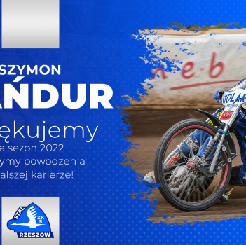 Rozstajemy się również z Szymonem Bańdurem
