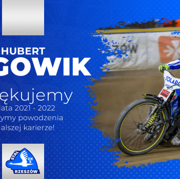 Hubert Łęgowik - Dziękujemy za ostatnie dwa sezony!