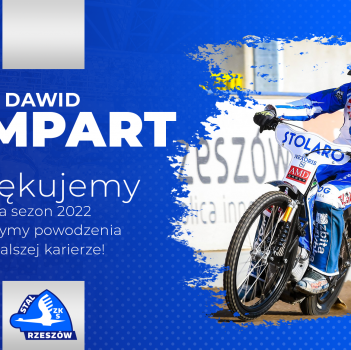 Dawid Lampart - Dziękujemy za sezon 2022!