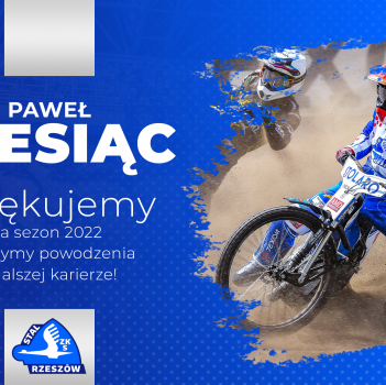 Paweł Miesiąc - Dziękujemy za sezon 2022!