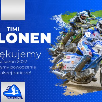 Timi - DZIĘKUJEMY za sezon 2022!