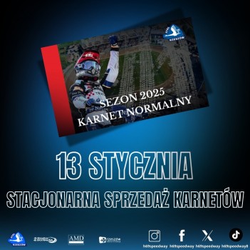 Ruszyła sprzedaż karnetów na sezon 2025!