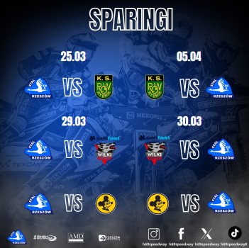 Oficjalne daty przedsezonowych sparingów!