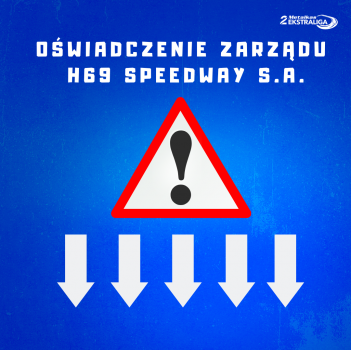 Oświadczenie Zarządu H69 Speedway S.A