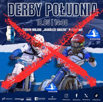 Mecz Autona Unia Tarnów vs Texom Stal Rzeszów odwołany!