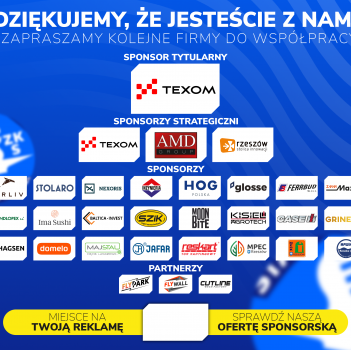 Dziękujemy, że jesteście z nami!