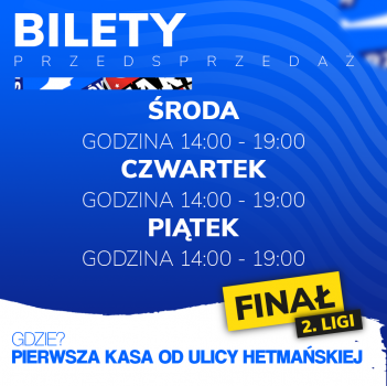 Przed nami Wielki Finał! Zapraszamy po bilety!