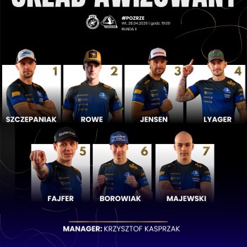 Awizowane składy na mecz w Poznaniu 