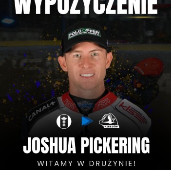 Joshua Pickering nowym zawodnikiem ZKS Stali Rzeszów!