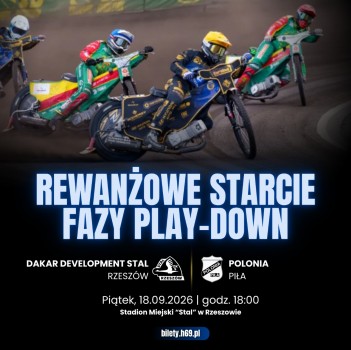 Trwa sprzedaż biletów na rewanżowy mecz fazy Play-Down z Polonia Piła!