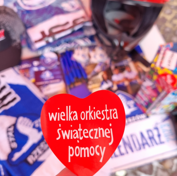 Texom Stal Rzeszów gra z WOŚP!