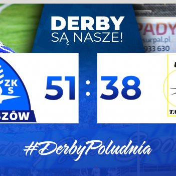 Derby Południa są nasze!